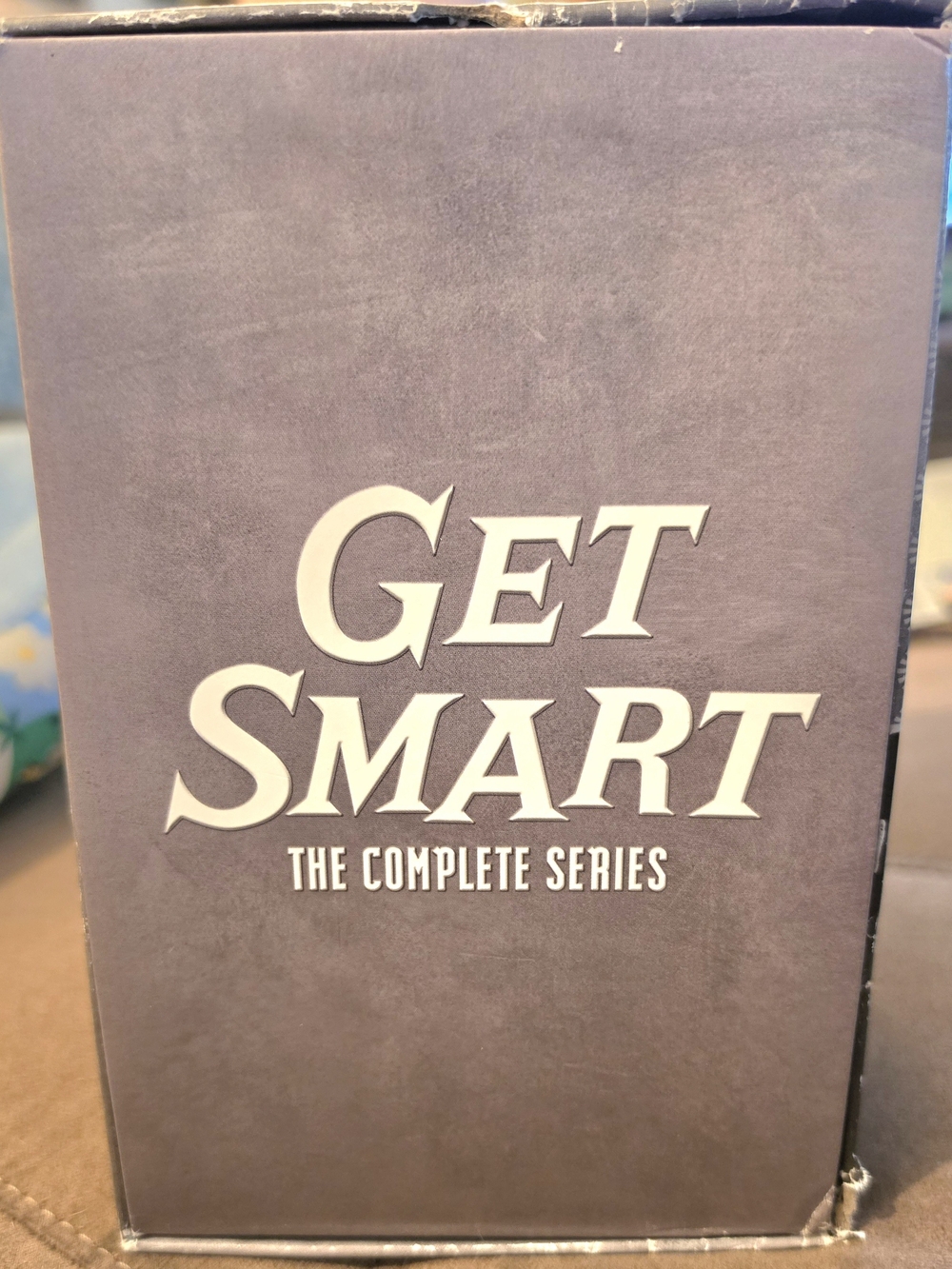 Get Smart The Complete Series Box Set - Gray Cover